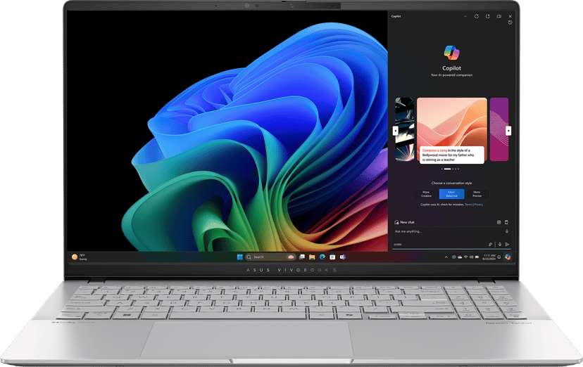 ASUS Vivobook S 15 OLED  - (Löytötuote luokka 2) Snapdragon X Elite 32GB 1000GB 15.6"