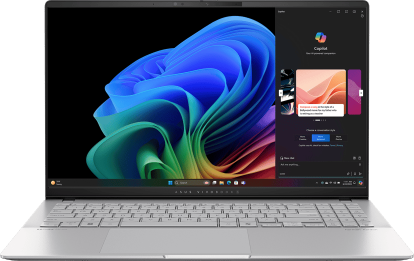 ASUS Vivobook S 15 OLED Qualcomm Snapdragon X Elite 32GB 1000GB 15.6"