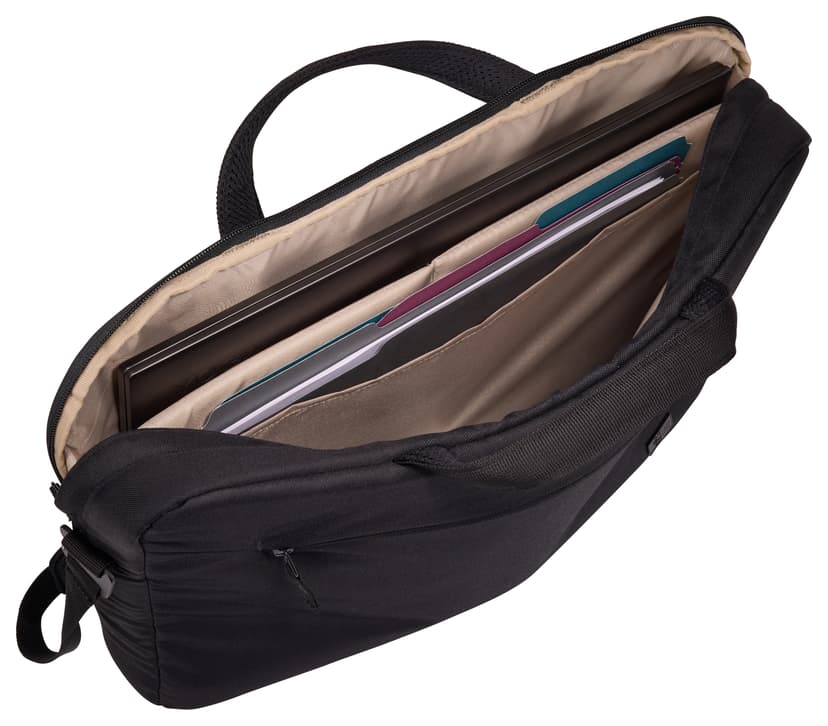 Case Logic Invigo Eco Laptop Attaché 15.6" 15.6" Polyesteri Musta