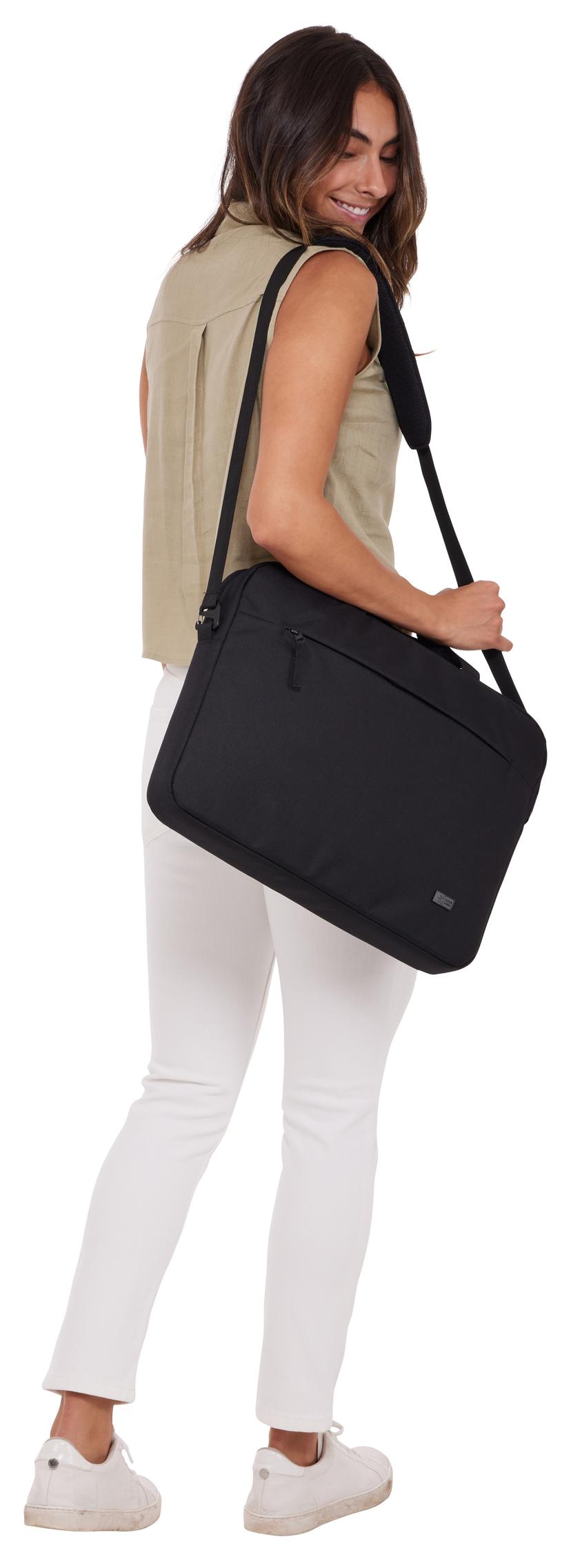 Case Logic Invigo Eco Laptop Attaché 15.6" 15.6" Polyester Sort