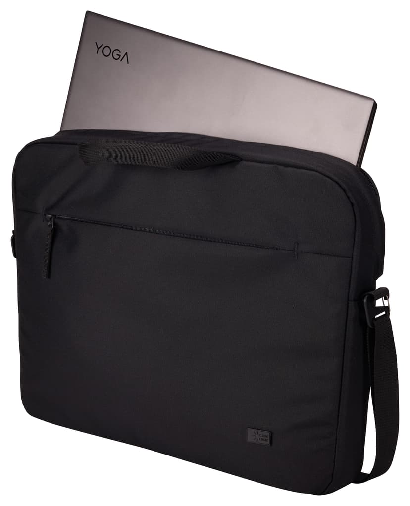 Case Logic Invigo Eco Laptop Attaché 15.6" 15.6" Polyester Sort