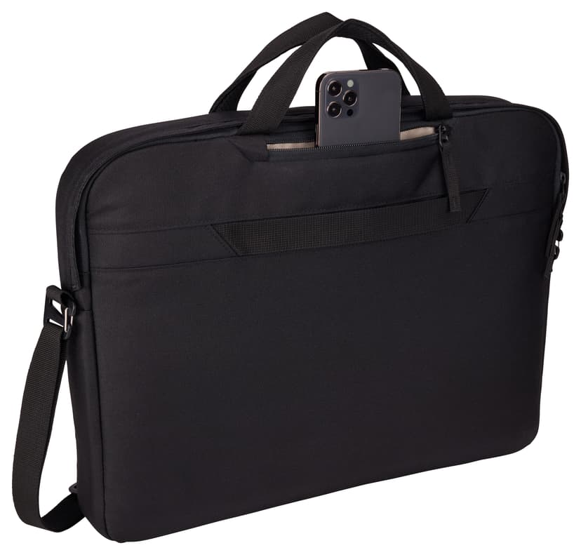 Case Logic Invigo Eco Laptop Attaché 15.6" 15.6" Polyesteri Musta