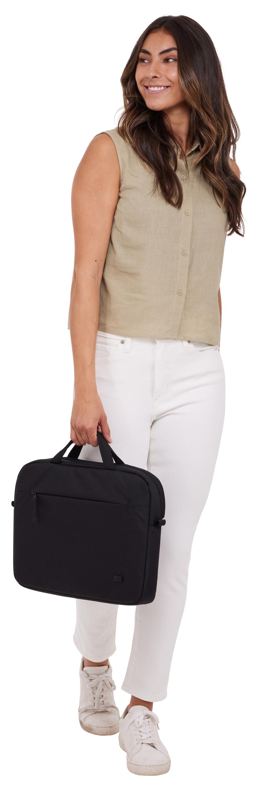 Case Logic Invigo Eco Laptop Attaché 14" 14" Polyesteri Musta