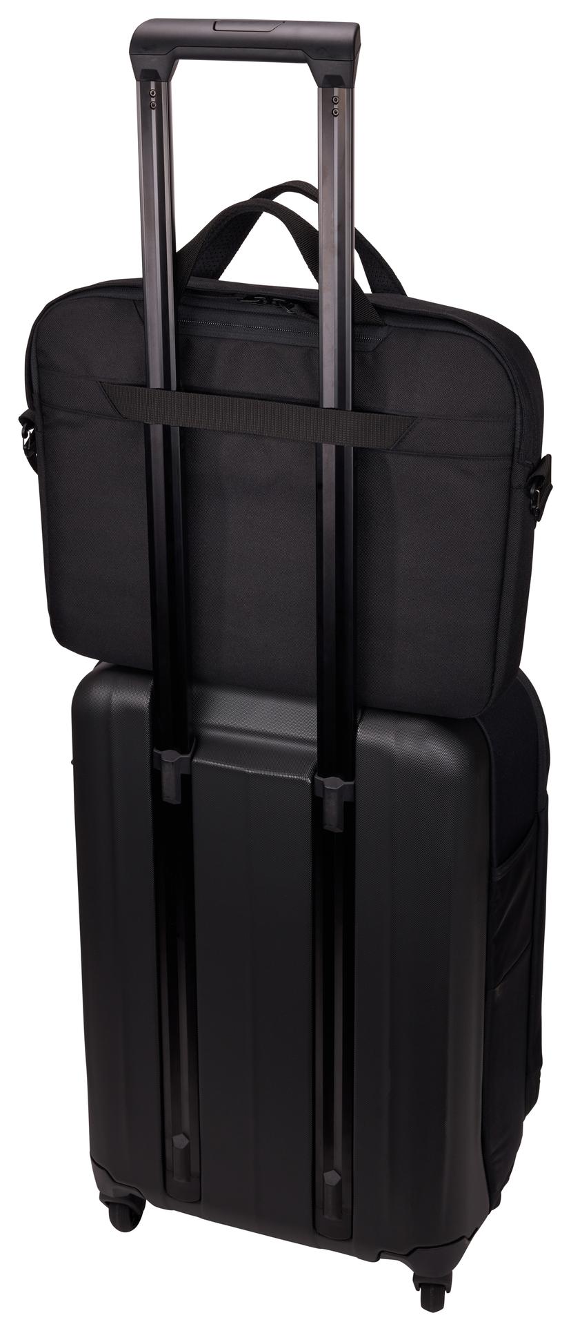 Case Logic Invigo Eco Laptop Attaché 14" 14" Polyesteri Musta