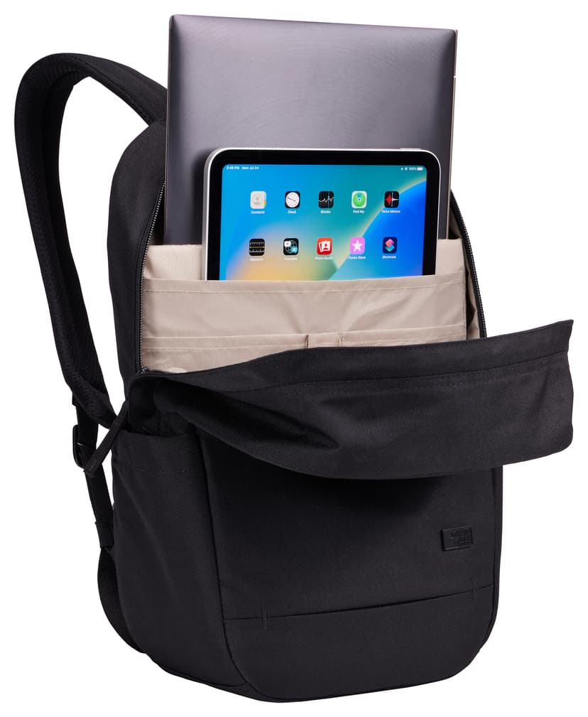 Case Logic Invigo Eco Laptop Backpack 14" 14" Polyester Sort