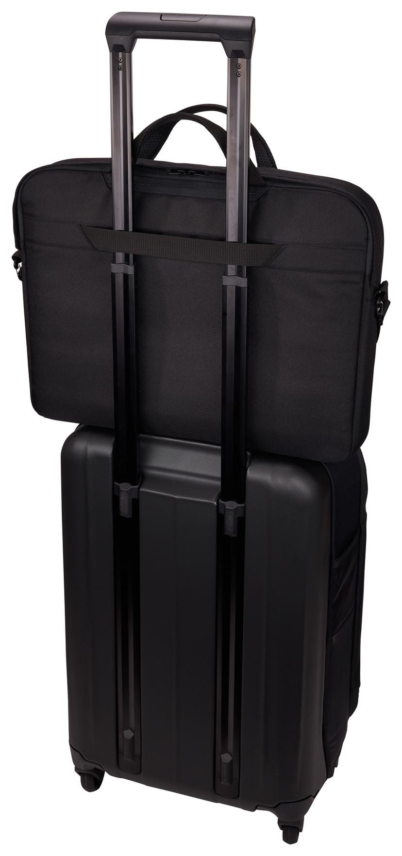 Case Logic Invigo Eco Laptop Attaché 15.6" 15.6" Polyesteri Musta