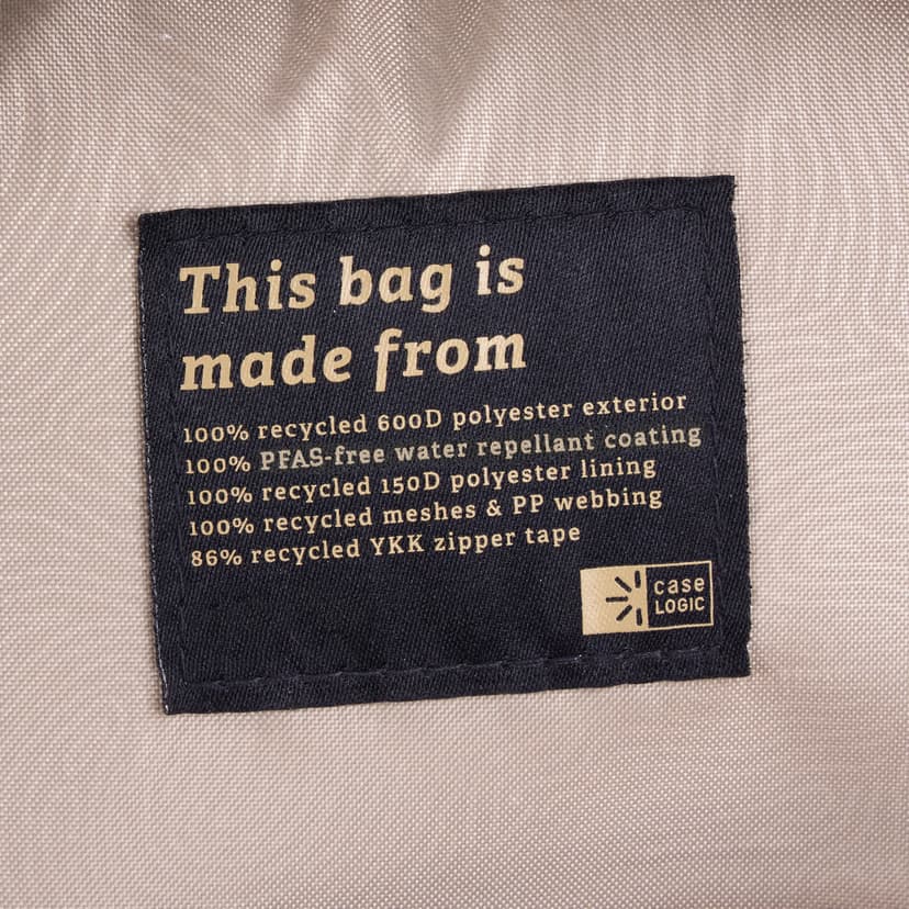 Case Logic Invigo Eco Laptop Backpack 14" 14" Polyesteri Musta