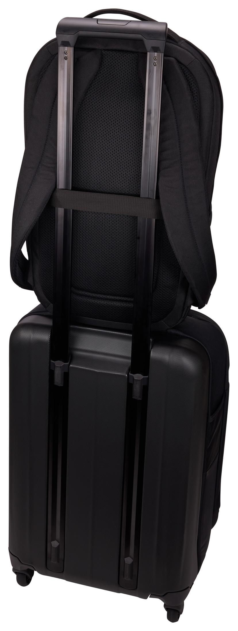 Case Logic Invigo Eco Laptop Backpack 15.6" 15.6" Polyester Sort
