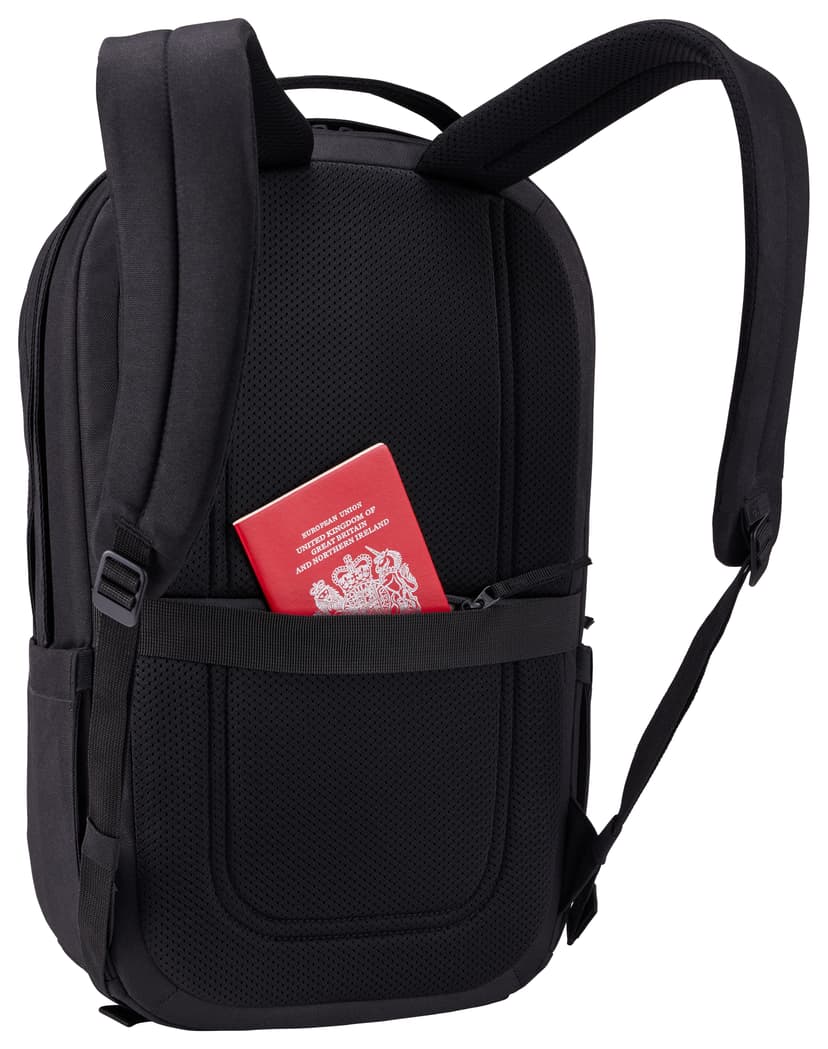 Case Logic Invigo Eco Laptop Backpack 15.6" 15.6" Polyesteri Musta