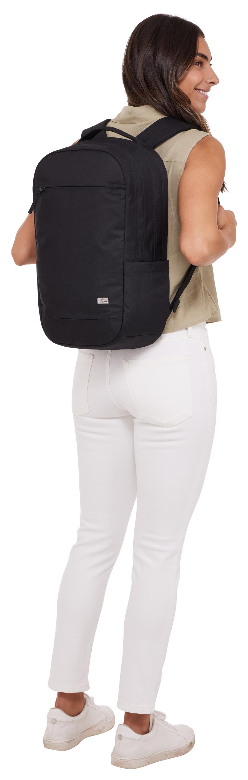 Case Logic Invigo Eco Laptop Backpack 15.6" 15.6" Polyester Sort