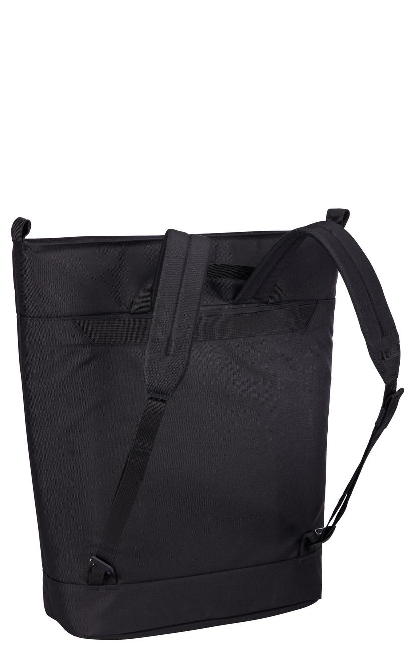 Case Logic Invigo Eco Laptop Convertible Tote 16" Polyester Svart