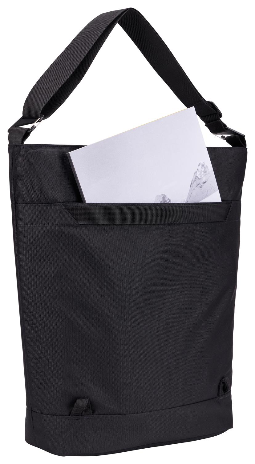 Case Logic Invigo Eco Laptop Convertible Tote 16" Polyester Svart