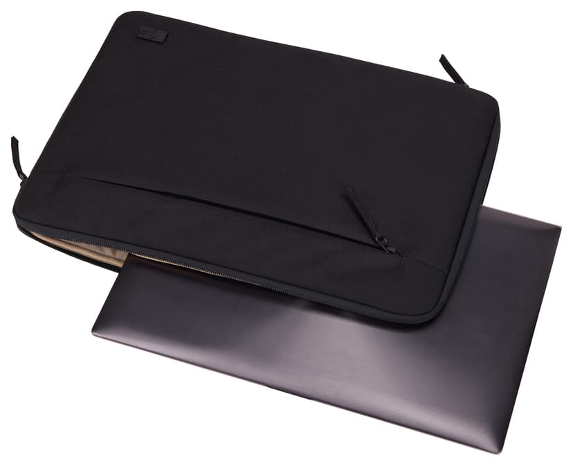 Case Logic Invigo Eco Laptop Sleeve 14" 14" Polyesteri Musta
