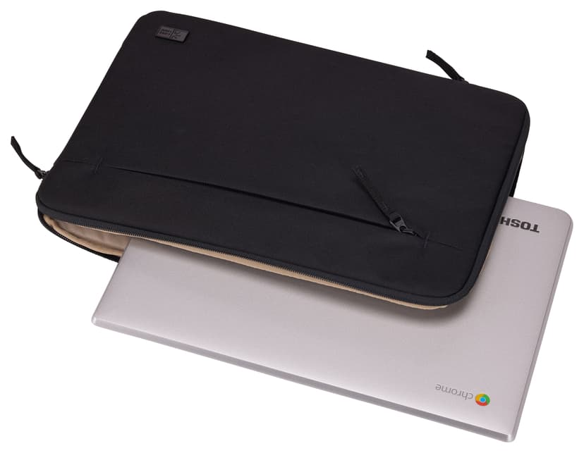 Case Logic Invigo Eco Laptop Sleeve 13" 13" Polyester Sort