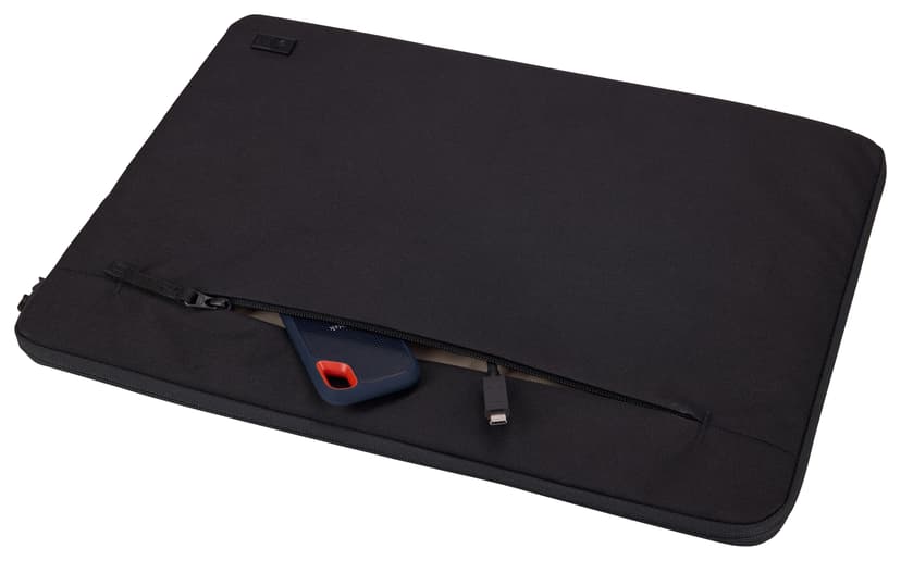 Case Logic Invigo Eco Laptop Sleeve 15.6" 15" Polyester Sort