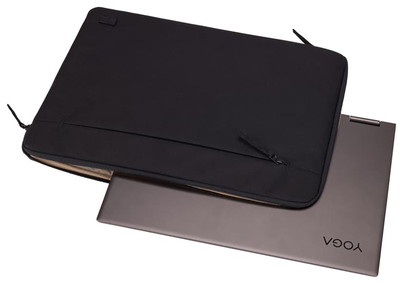 Case Logic Invigo Eco Laptop Sleeve 15.6" 15" Polyester Sort