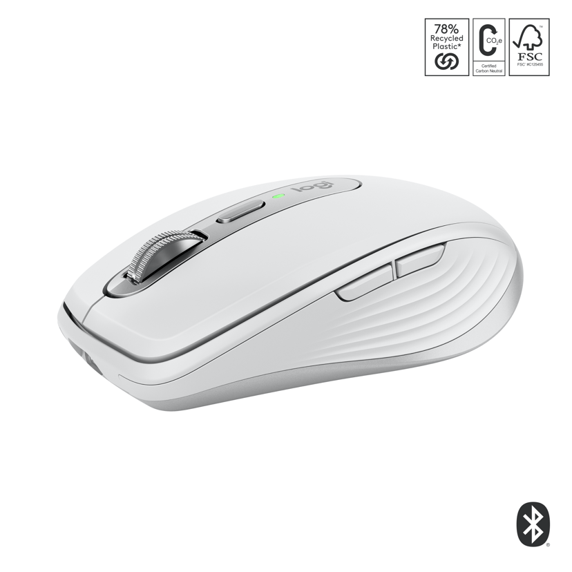 Logitech MX Anywhere 3S for Mac Bluetooth Mus Grå