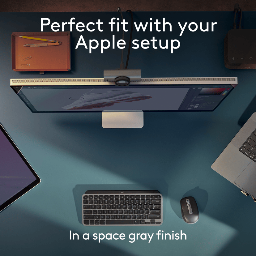 Logitech Mx Anywhere 3s For Mac - Space Grey Bluetooth Muis Spacegrijs