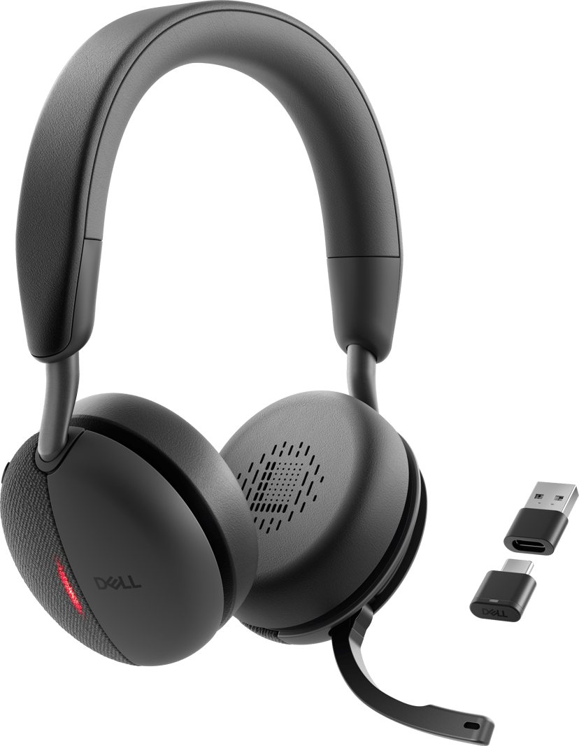 Dell Wired & Wireless Headset WL5024 USB Type-C Sort