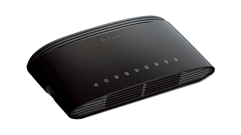 D-Link Des-1008D 10/100 Dual Speed 8-porttinen kytkin