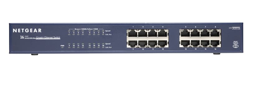 Netgear ProSafe JGS516