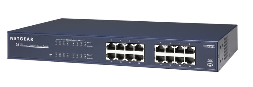 Netgear ProSafe JGS516