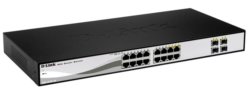 D-Link Web Smart DGS-1210-16