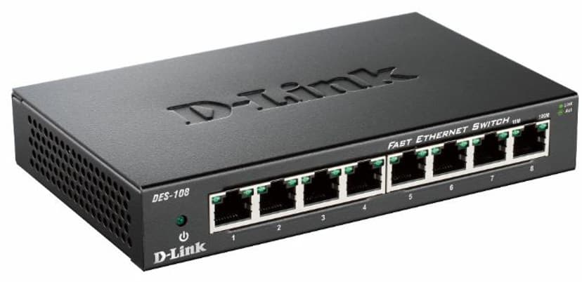 D-Link DES-108