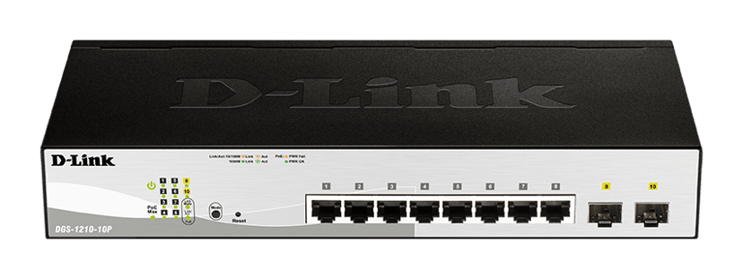 D-Link Web Smart DGS-1210-10P