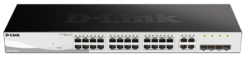 D-Link DGS-1210-24 24-Port Gigabit Smart Switch