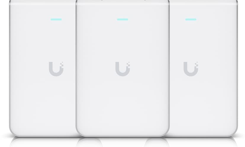 Ubiquiti UniFi U7 Pro Wall WiFi 7 Access Point 3 Pack