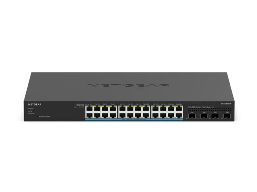 Netgear MS324TXUP Håndtert L2/L3/L4 Strøm over Ethernet (PoE)