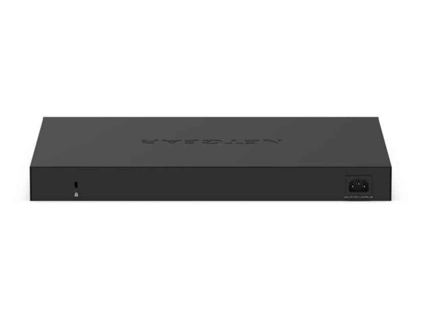 Netgear MS324TXUP hanterad L2/L3/L4 Strömförsörjning via Ethernet (PoE) stöd
