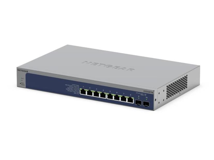 Netgear XS508TM Managed L2/L3/L4 Grijs
