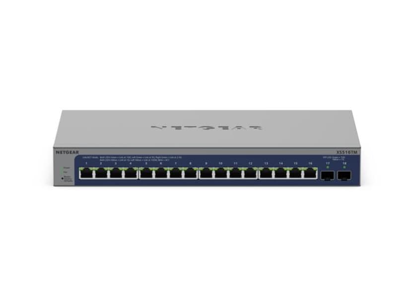 Netgear XS516TM Managed L2/L3/L4 Grijs