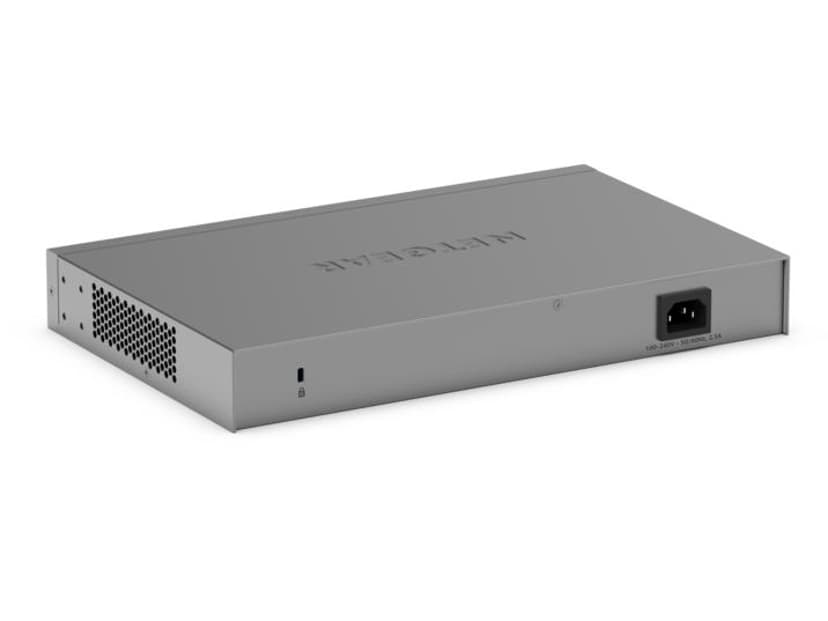 Netgear XS516TM Håndtert L2/L3/L4 Grå