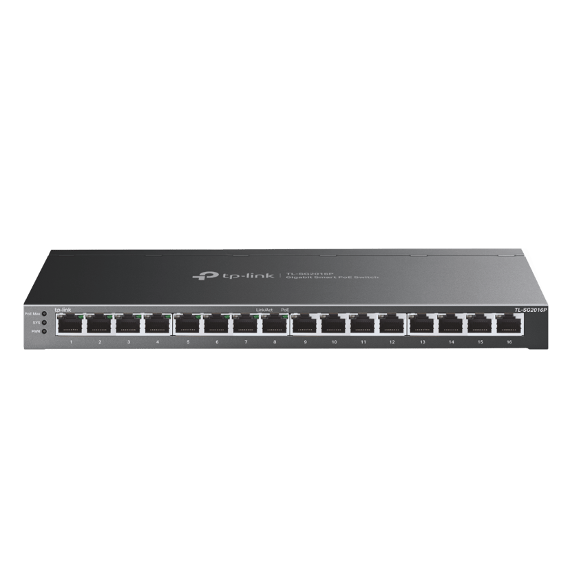 TP-Link JetStream 16-Port PoE 120W Switch