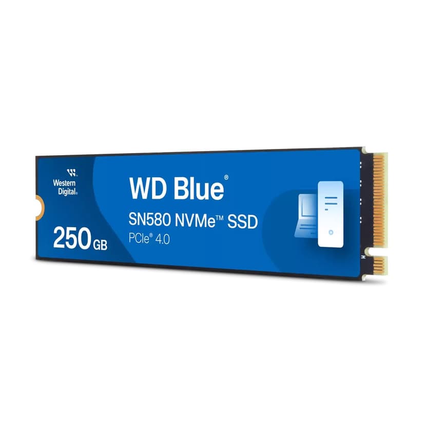 WD Blue SN580 SSD 250GB SSD M.2 PCIe 4.0