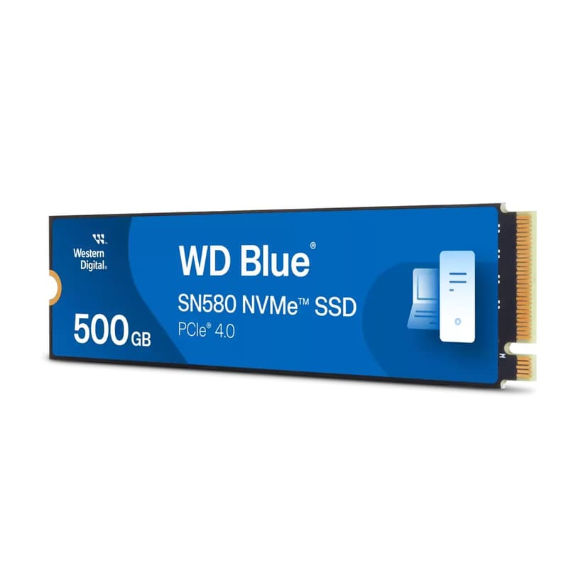 WD Blue SN580 SSD 500GB SSD M.2 PCIe 4.0