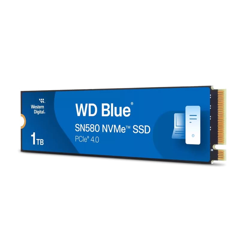 WD Blue SN580 SSD 1TB SSD M.2 PCIe 4.0