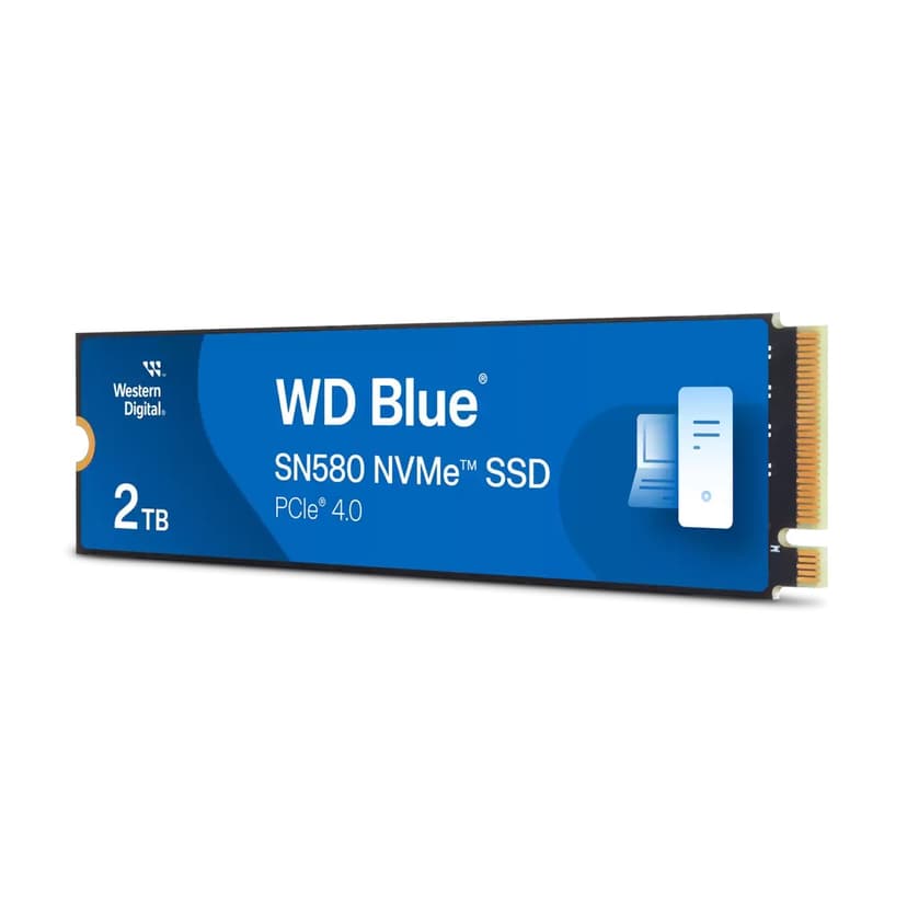 WD Blue SN580 SSD 2TB SSD M.2 PCIe 4.0