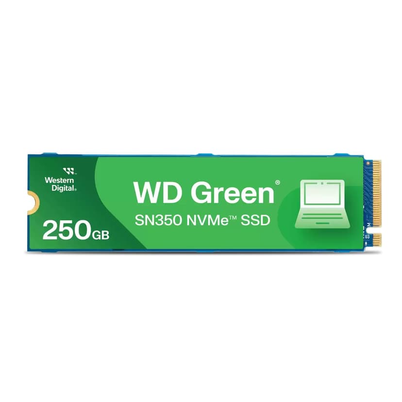 SanDisk Green SN350 250GB SSD M.2 PCIe 3.0