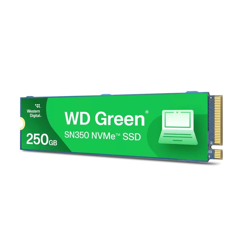 WD Green SN350 250GB SSD M.2 PCIe 3.0