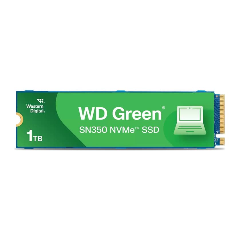 WD Green SN350 1TB SSD M.2 PCI Express