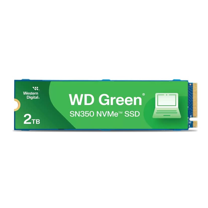 WD Green SN350 2TB SSD M.2 PCI Express
