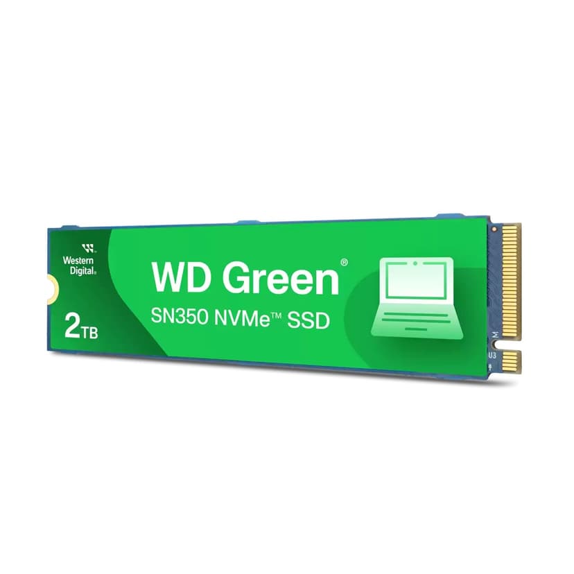 SanDisk Green SN350 2TB SSD M.2 PCI Express