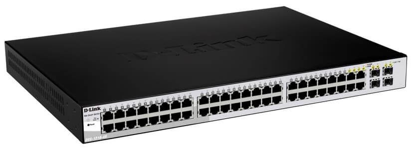 D-Link DGS-1210-48 48-Port Gigabit Smart Switch
