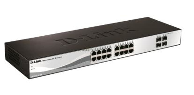 D-Link Web Smart DGS-1210-20