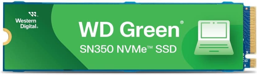 WD Green SN350 960GB SSD M.2 PCIe 3.0