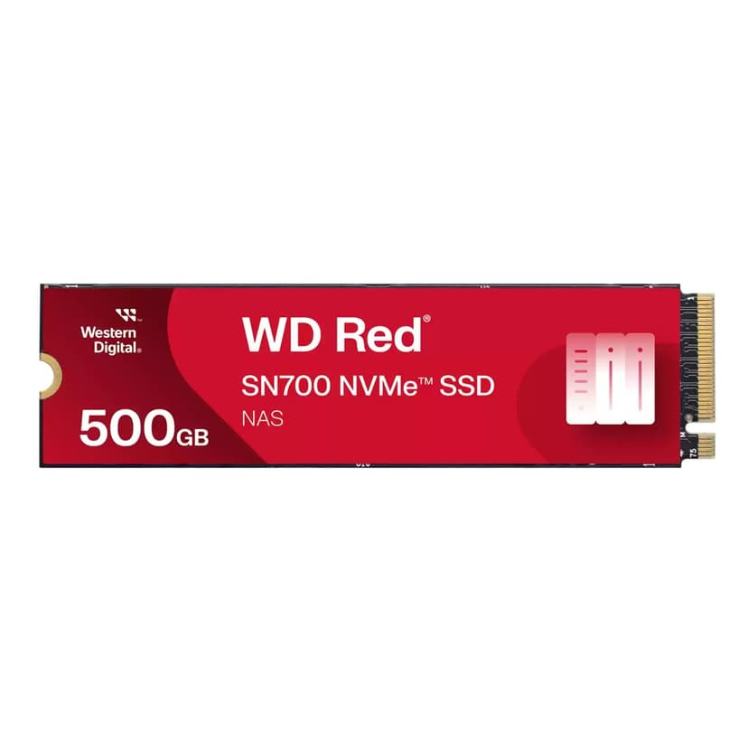 WD Red SN700 500GB SSD M.2 PCIe 3.0